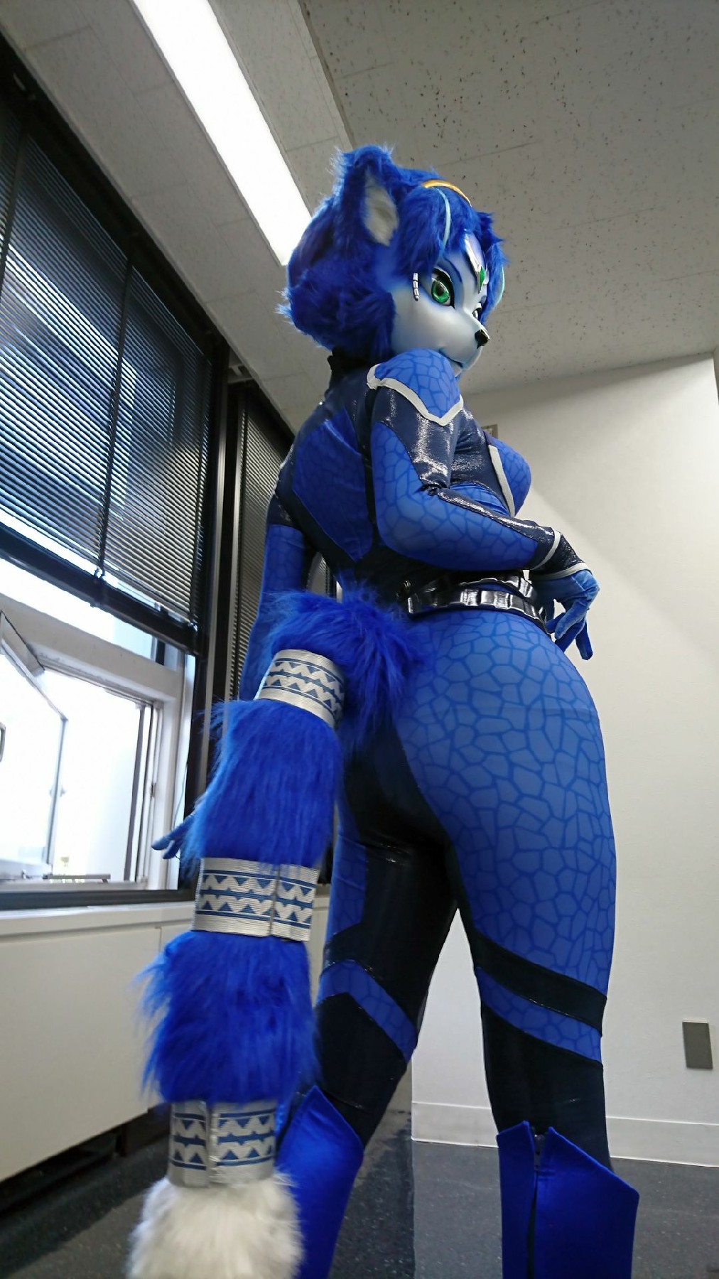 [Ayano Harumaki] Krystal từ Star Fox