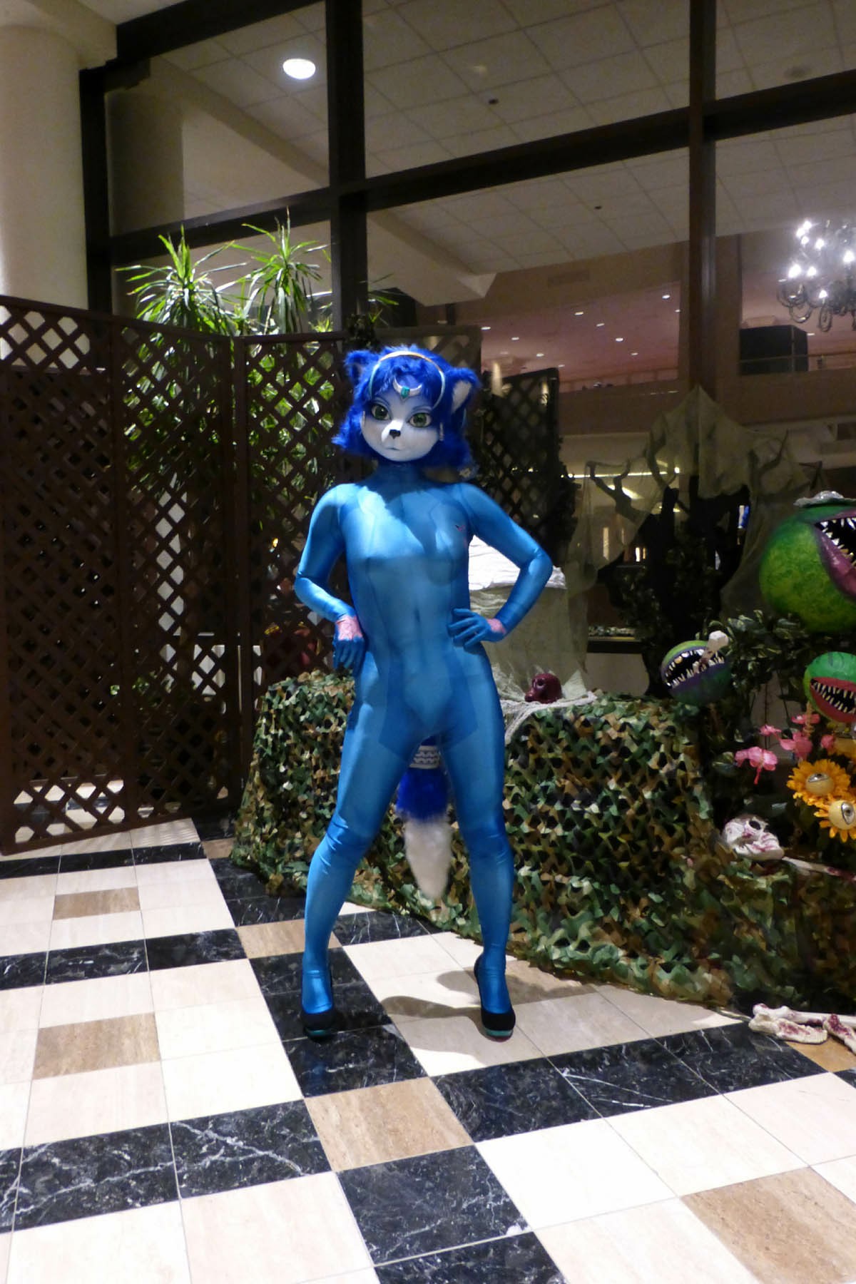 [Ayano Harumaki] Krystal từ Star Fox