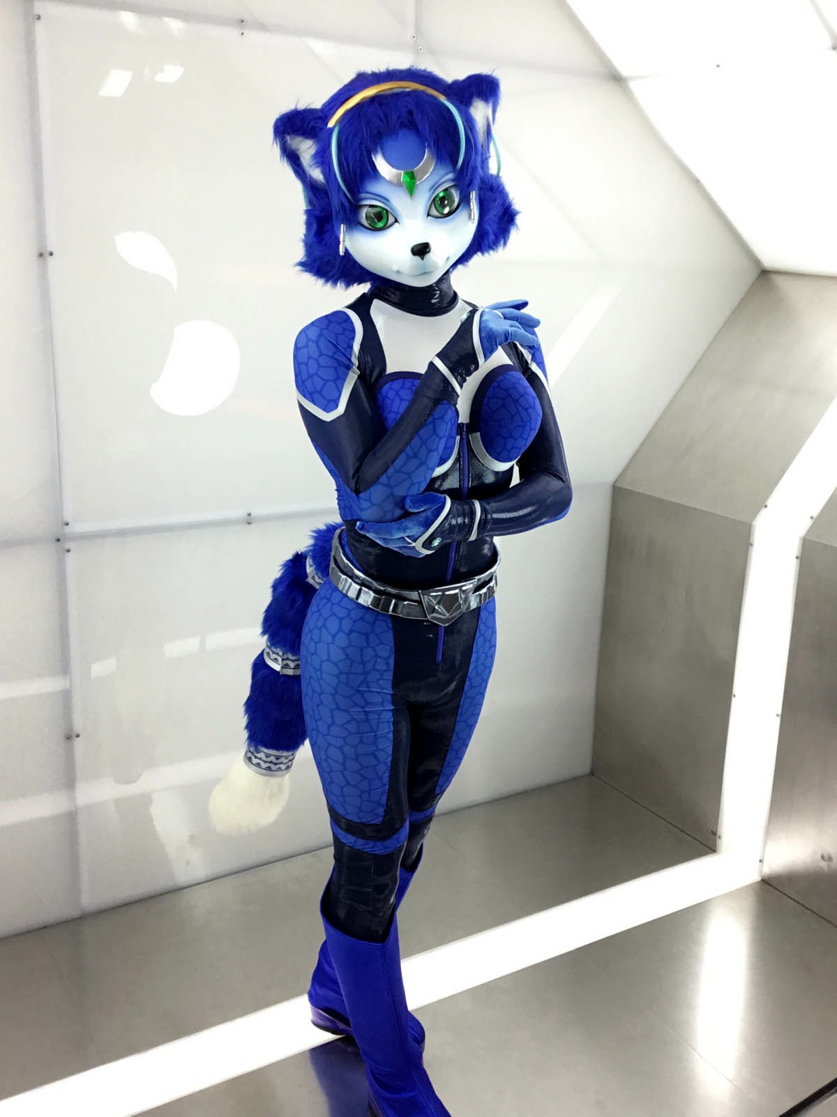 [Ayano Harumaki] Krystal từ Star Fox