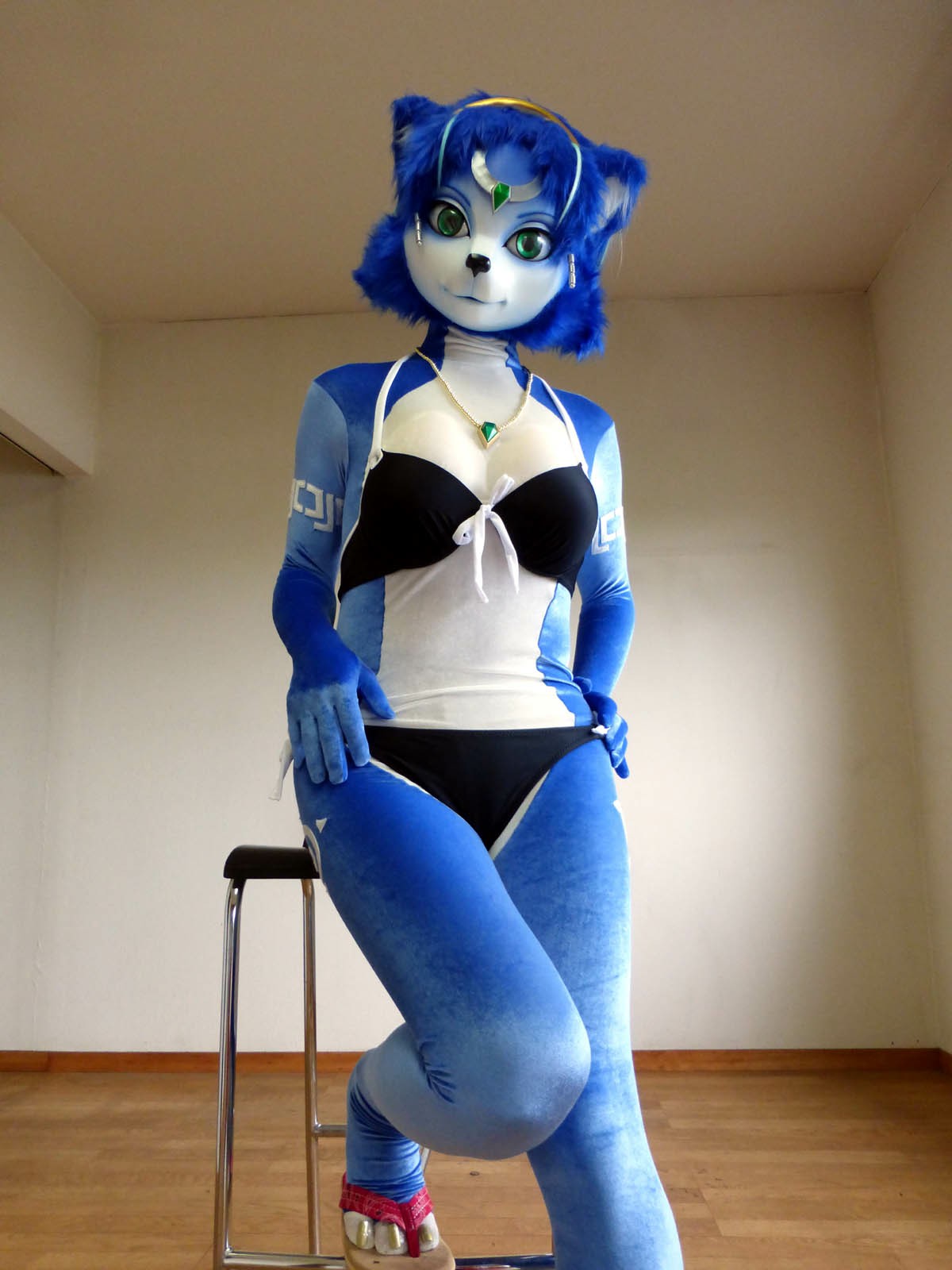 [Ayano Harumaki] Krystal từ Star Fox