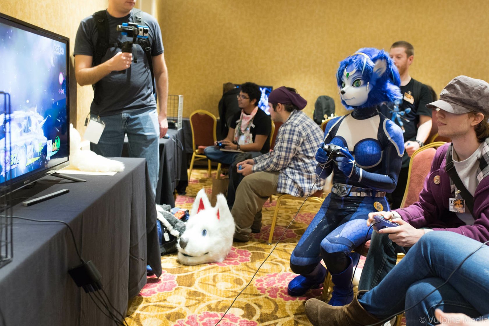 [Ayano Harumaki] Krystal từ Star Fox