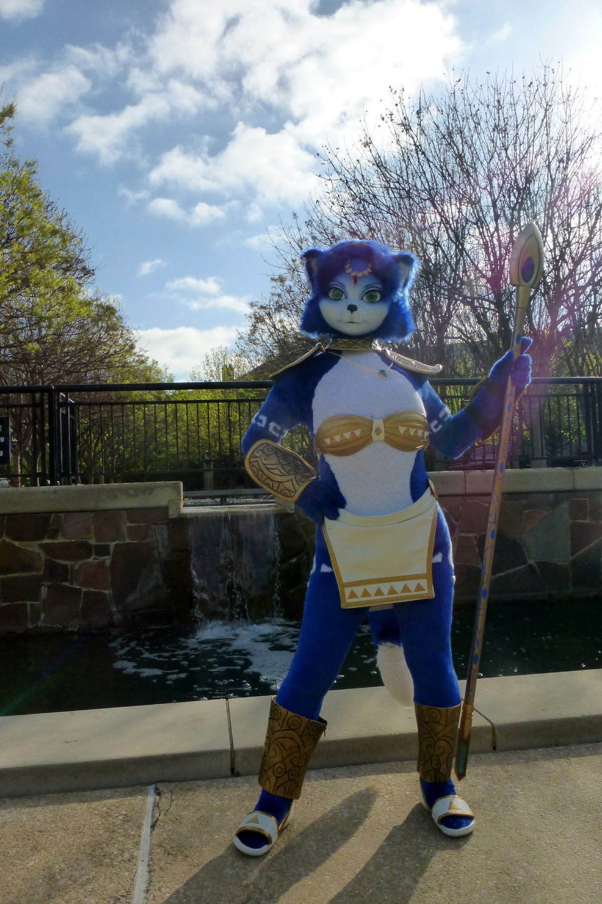 [Ayano Harumaki] Krystal từ Star Fox