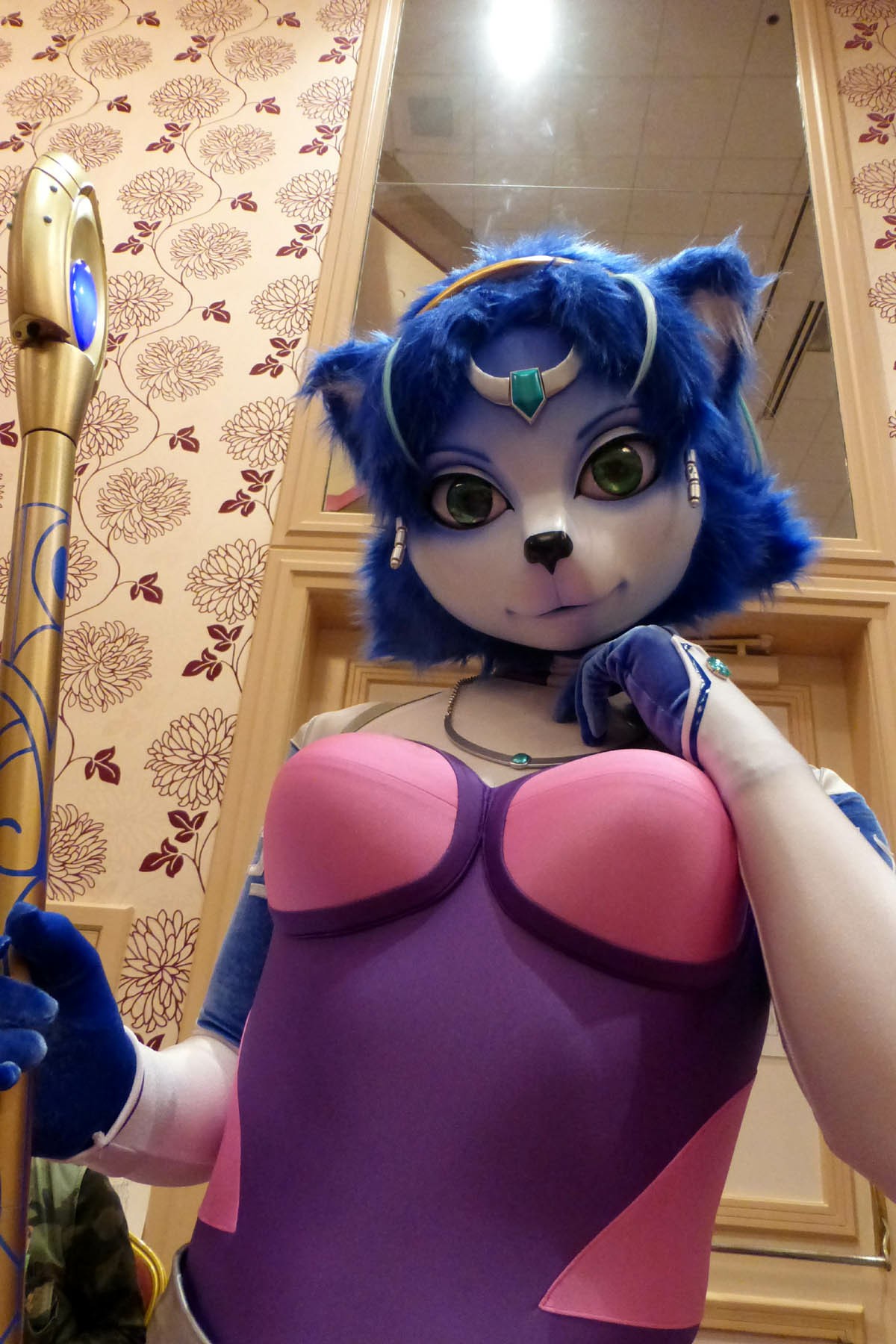 [Ayano Harumaki] Krystal từ Star Fox