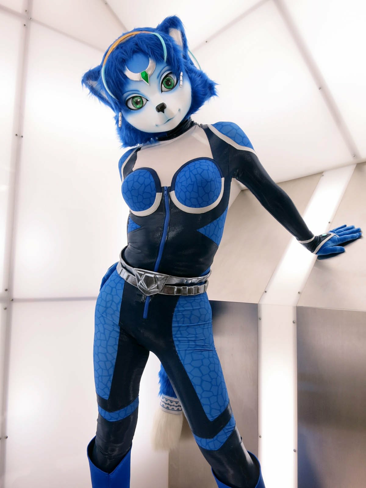 [Ayano Harumaki] Krystal từ Star Fox