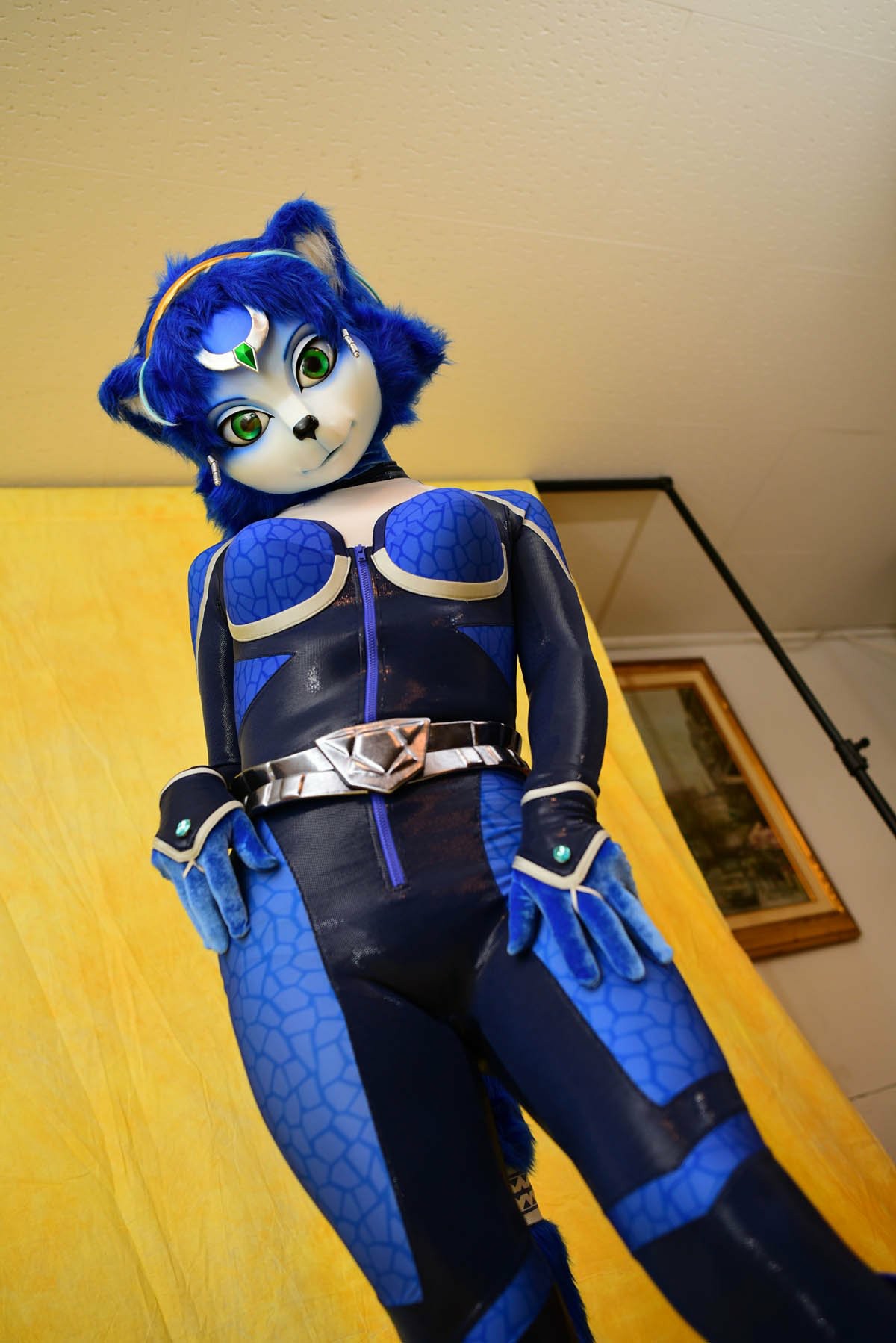 [Ayano Harumaki] Krystal từ Star Fox