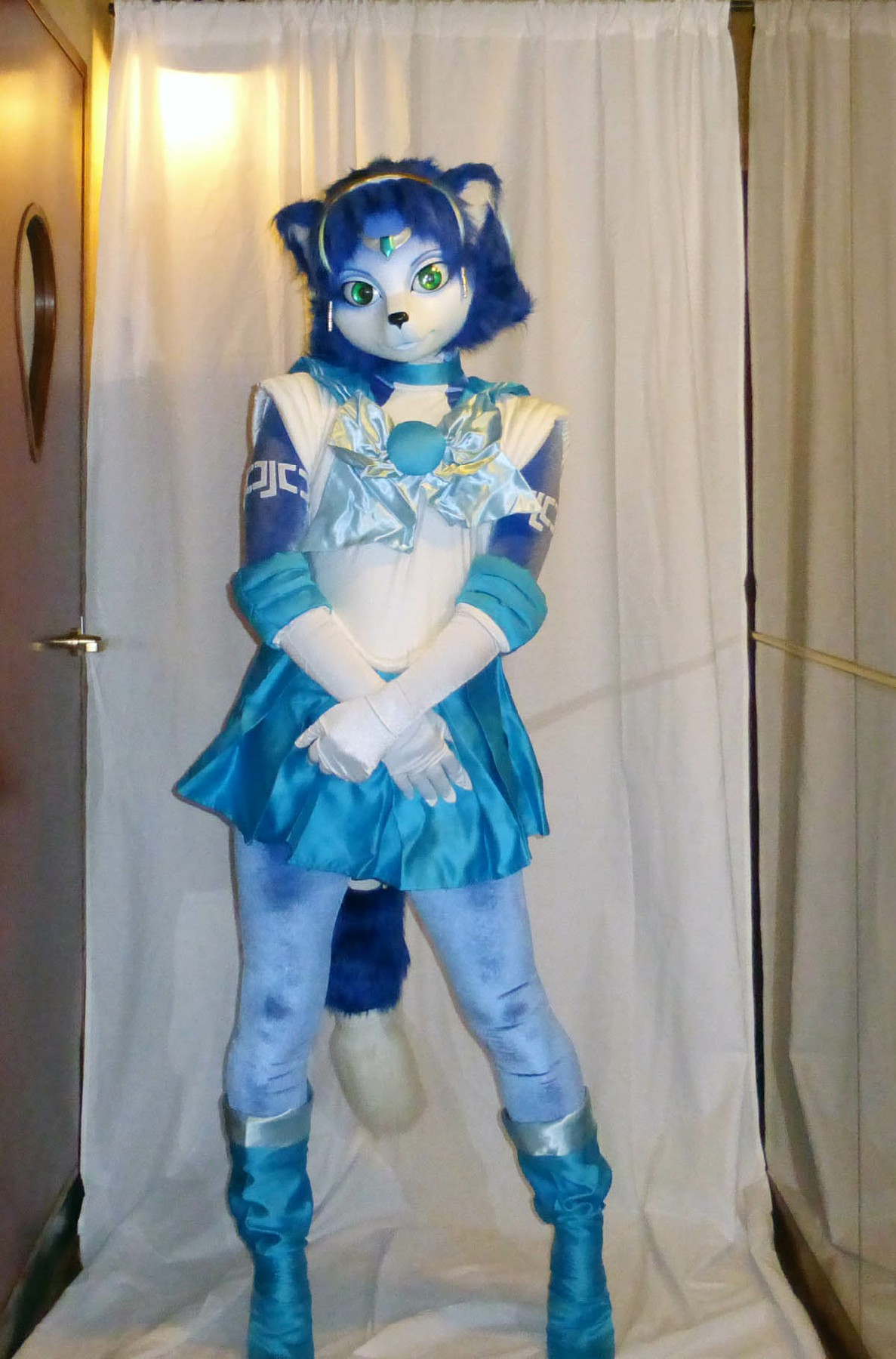 [Ayano Harumaki] Krystal từ Star Fox