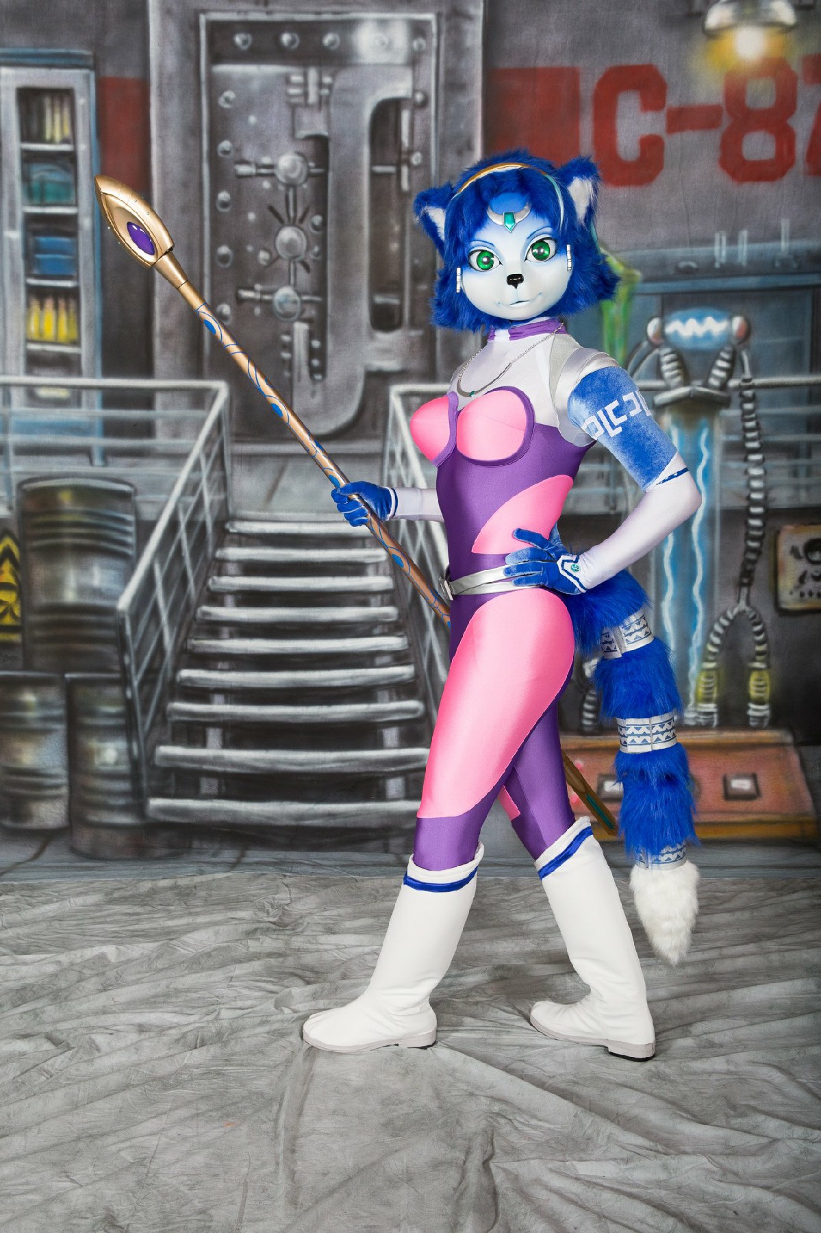 [Ayano Harumaki] Krystal từ Star Fox