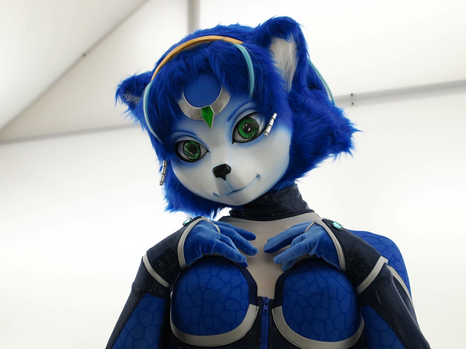 [Ayano Harumaki] Krystal từ Star Fox