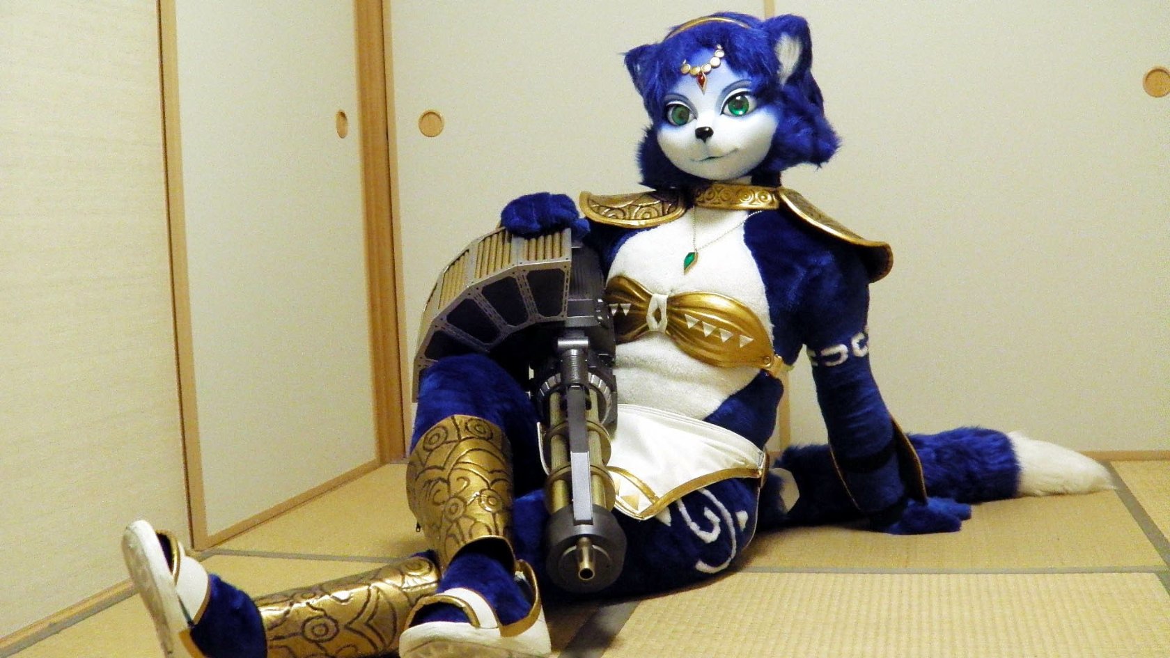 [Ayano Harumaki] Krystal từ Star Fox