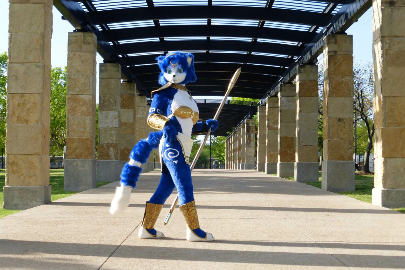 [Ayano Harumaki] Krystal từ Star Fox