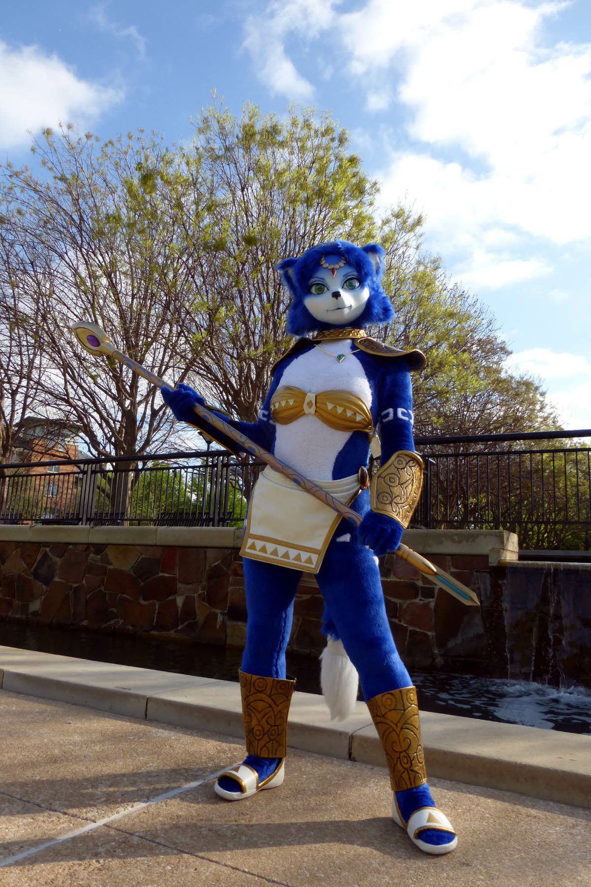 [Ayano Harumaki] Krystal từ Star Fox