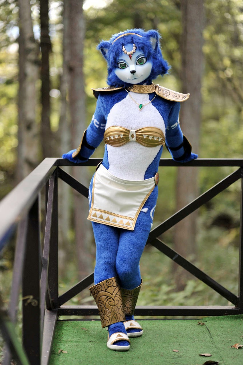 [Ayano Harumaki] Krystal từ Star Fox