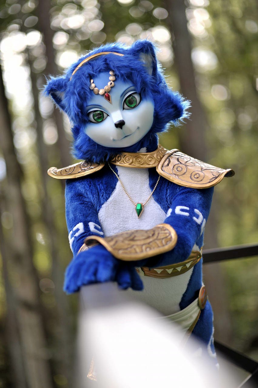 [Ayano Harumaki] Krystal từ Star Fox