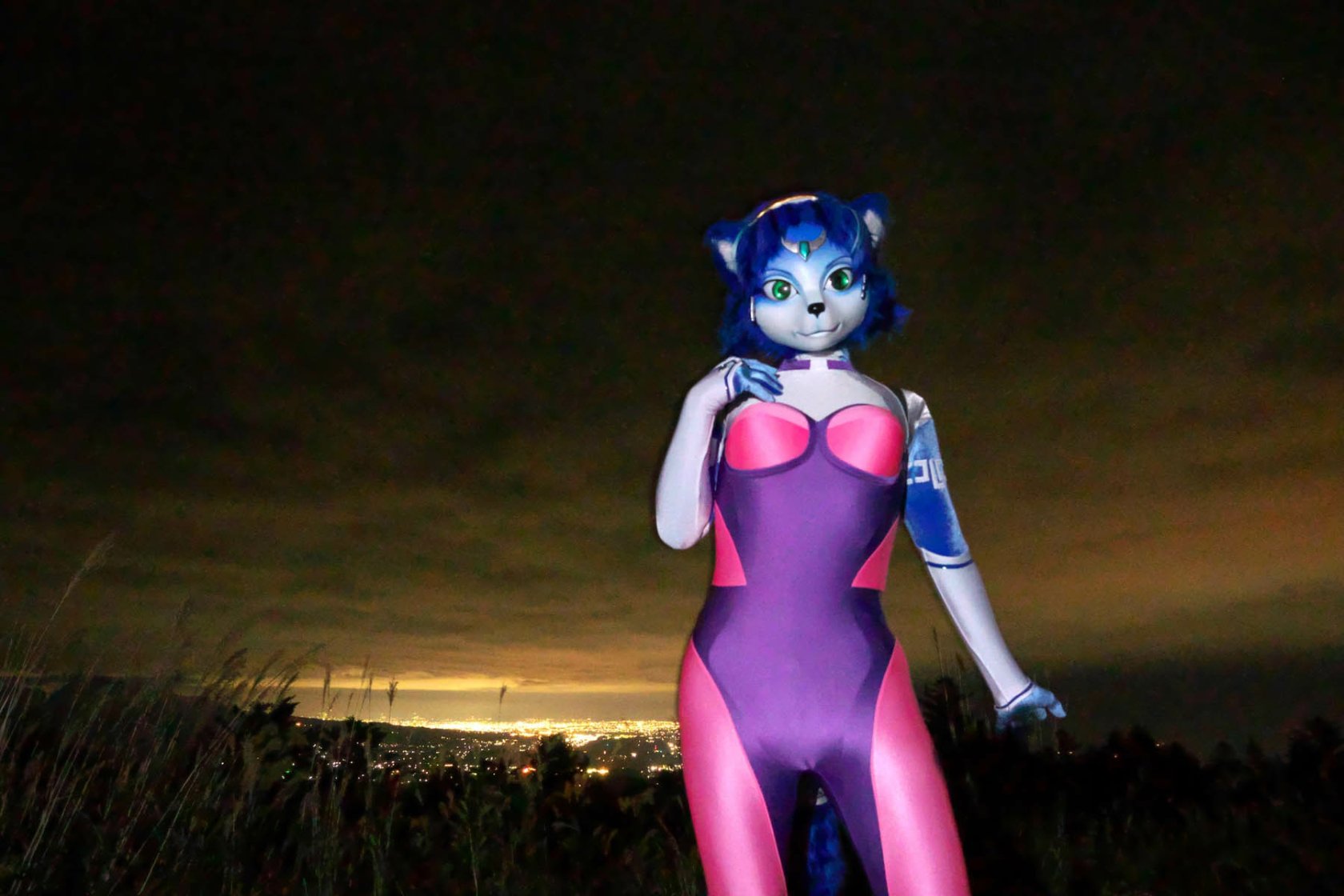 [Ayano Harumaki] Krystal từ Star Fox