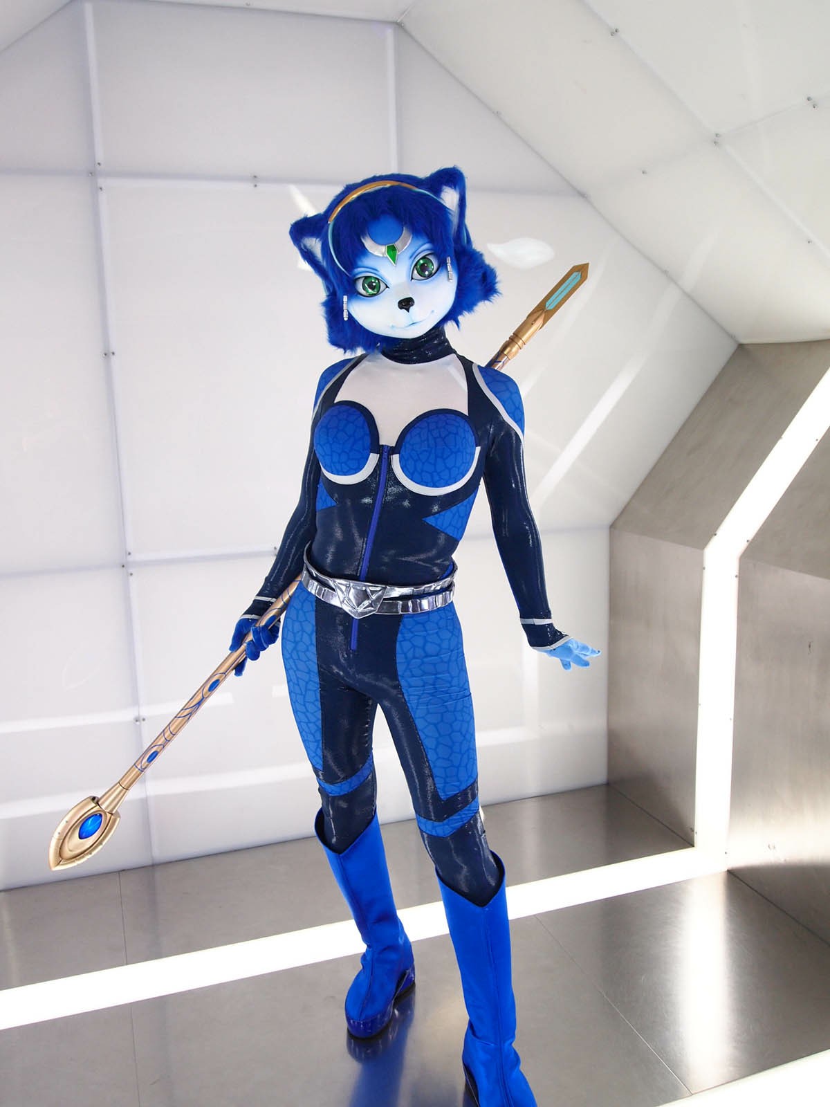 [Ayano Harumaki] Krystal từ Star Fox
