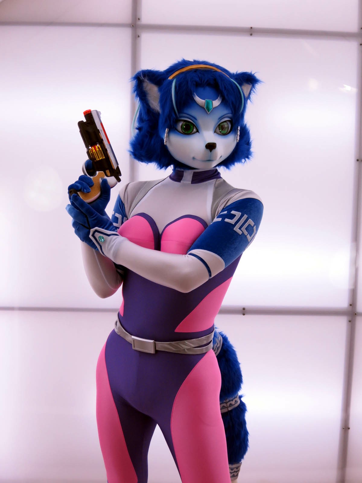 [Ayano Harumaki] Krystal từ Star Fox