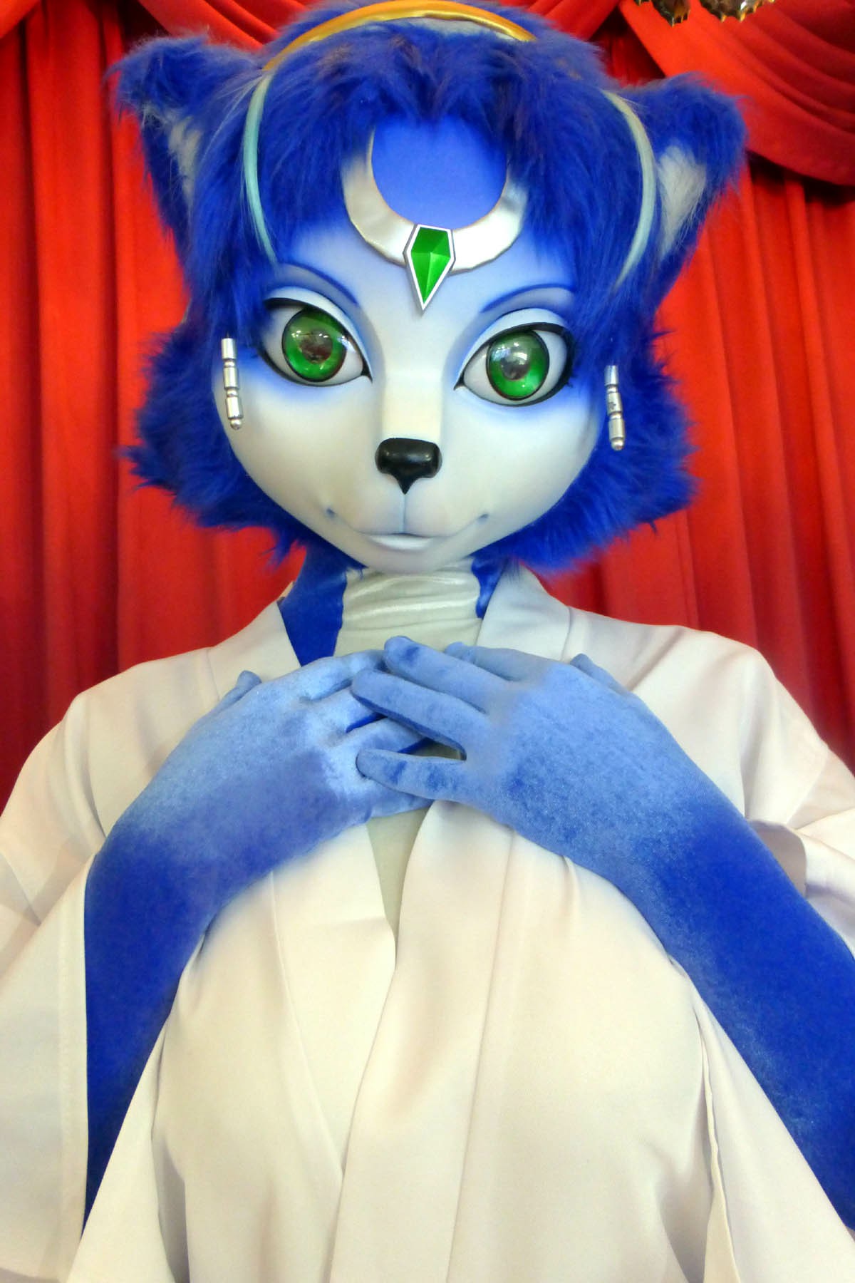 [Ayano Harumaki] Krystal từ Star Fox