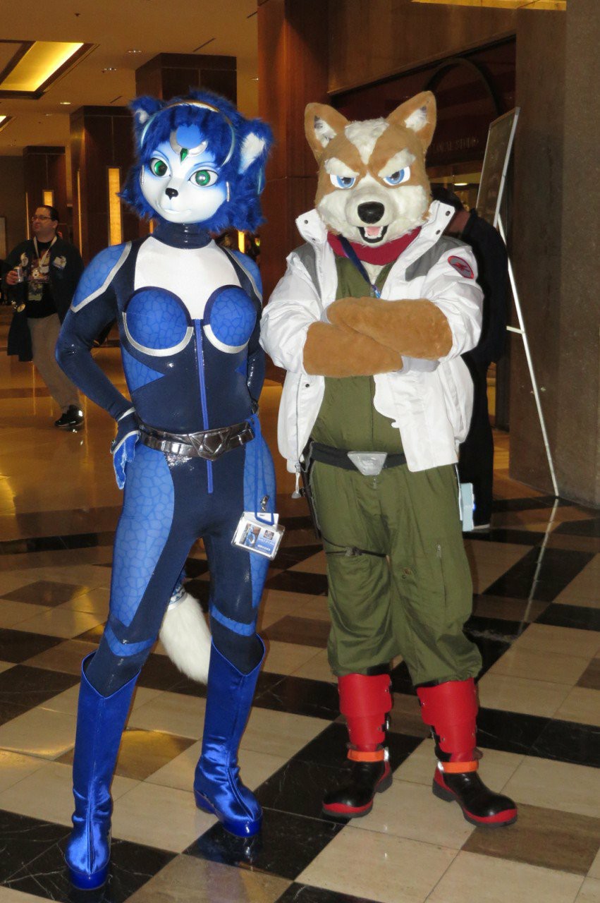 [Ayano Harumaki] Krystal từ Star Fox