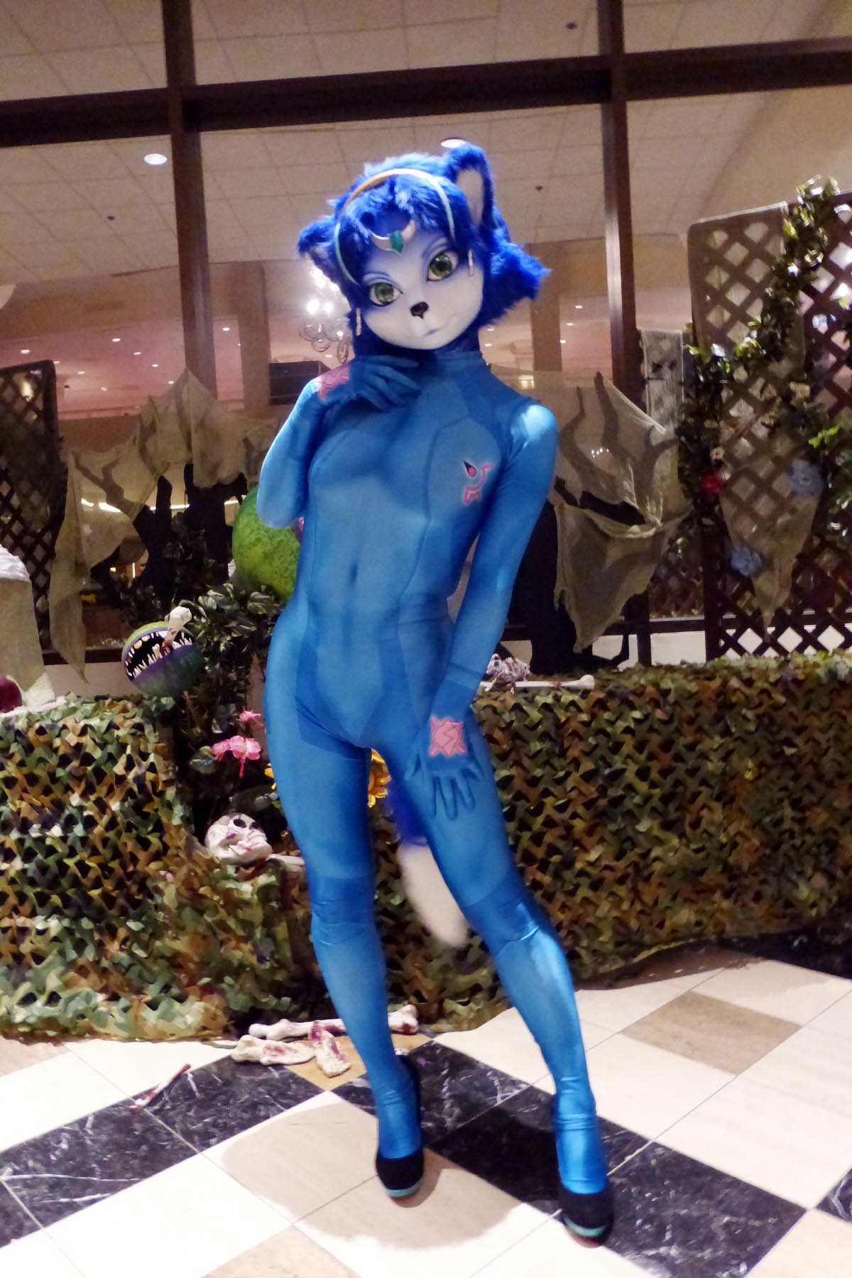 [Ayano Harumaki] Krystal từ Star Fox