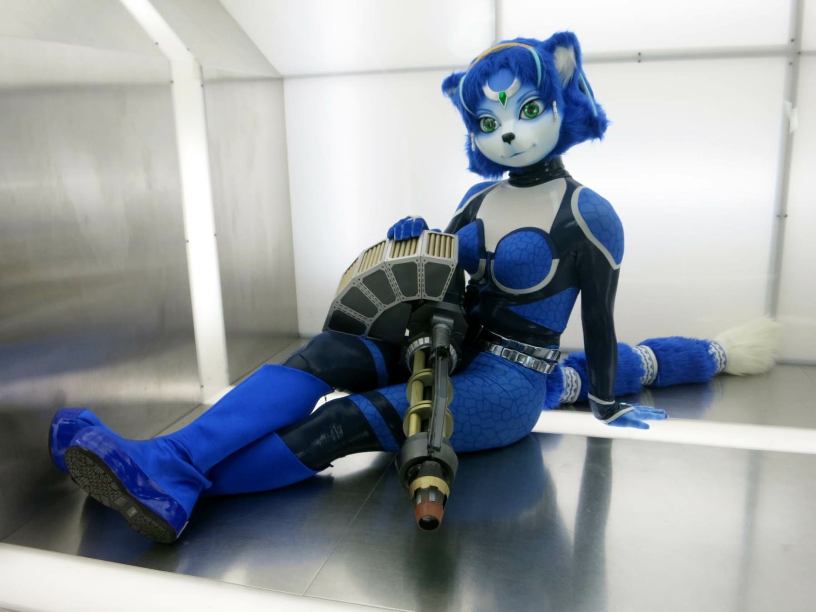 [Ayano Harumaki] Krystal từ Star Fox