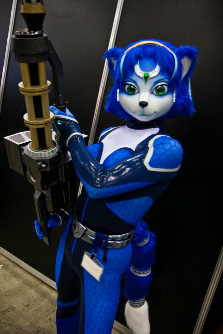 [Ayano Harumaki] Krystal từ Star Fox