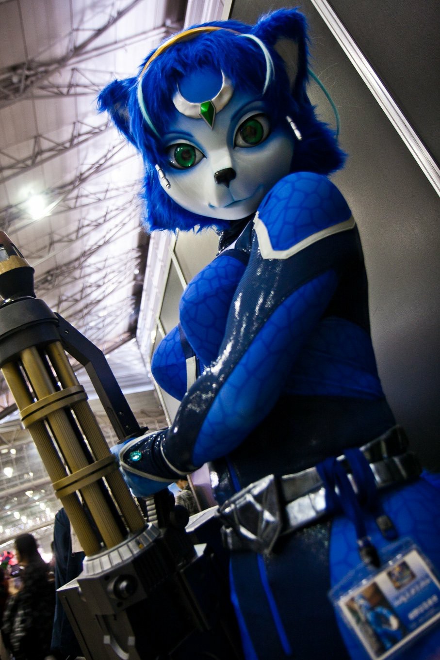 [Ayano Harumaki] Krystal từ Star Fox