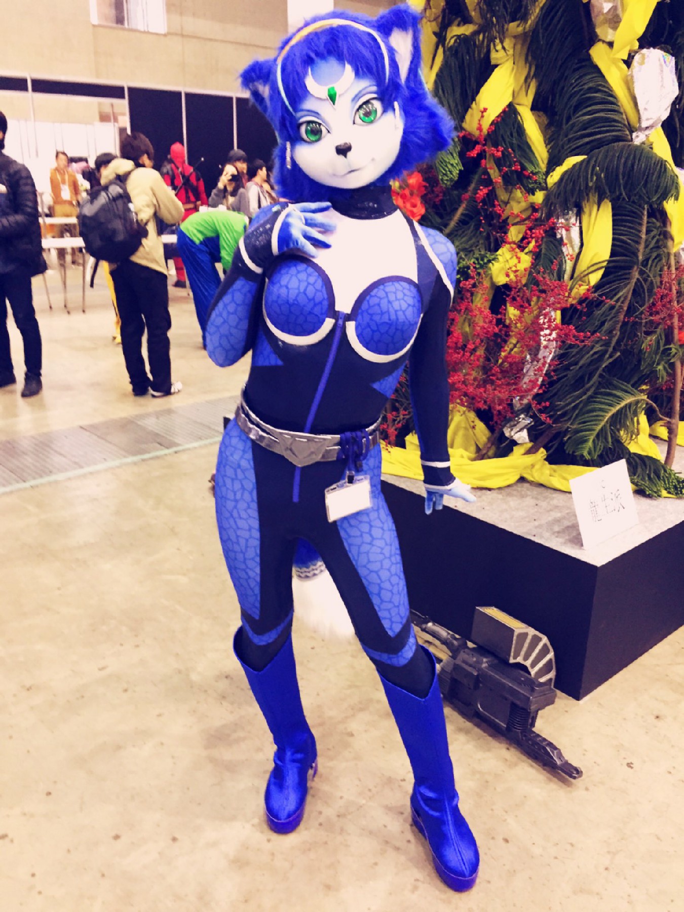 [Ayano Harumaki] Krystal từ Star Fox