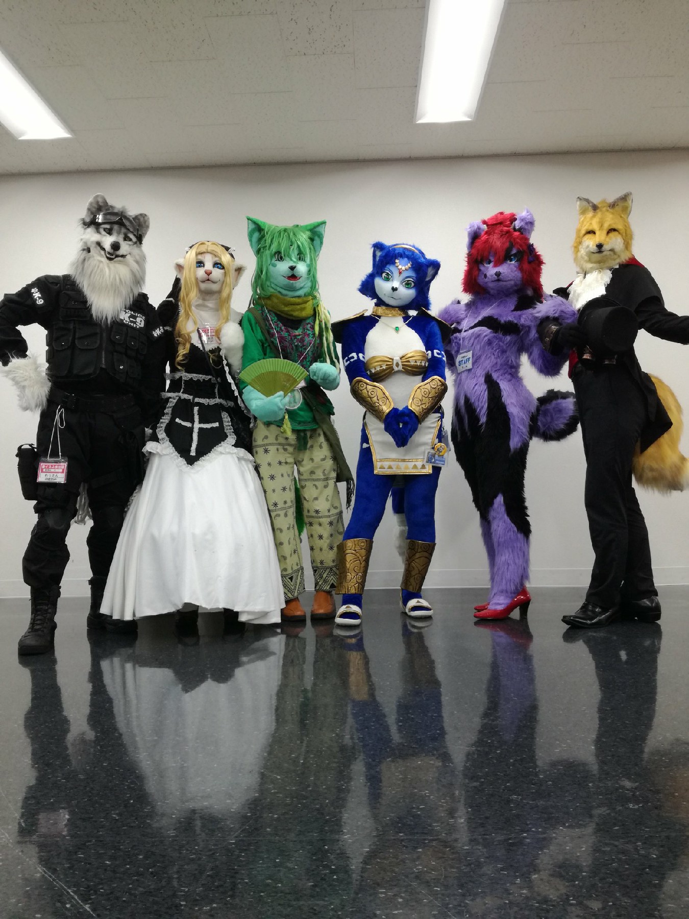 [Ayano Harumaki] Krystal từ Star Fox