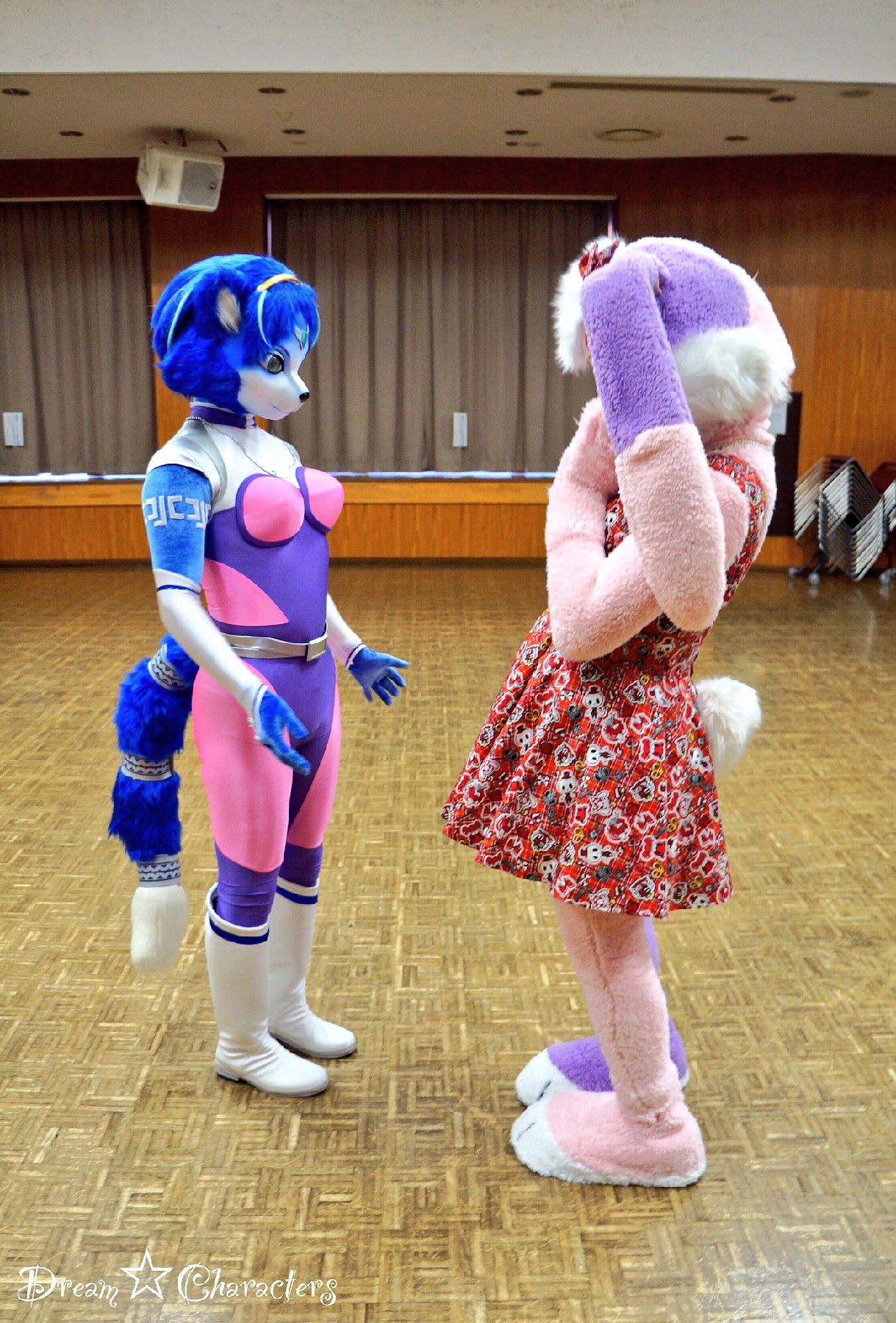 [Ayano Harumaki] Krystal từ Star Fox