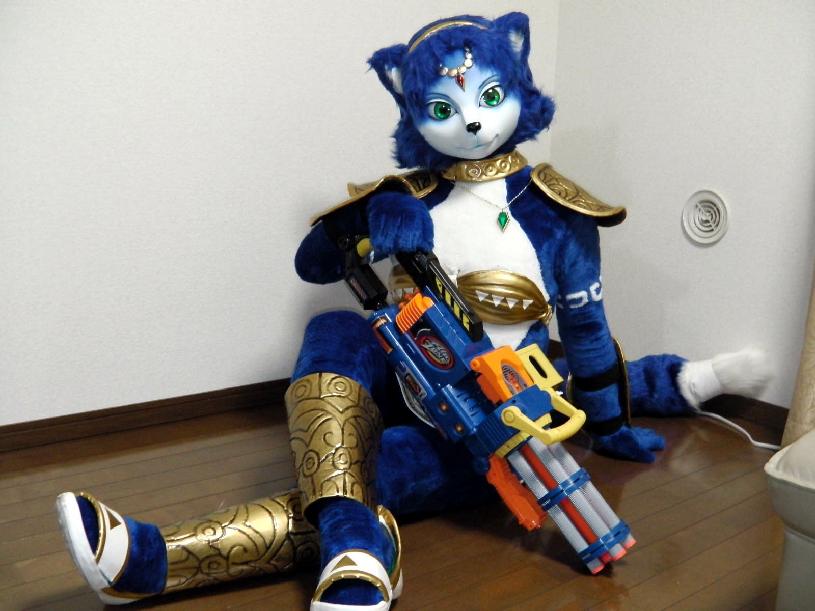 [Ayano Harumaki] Krystal từ Star Fox