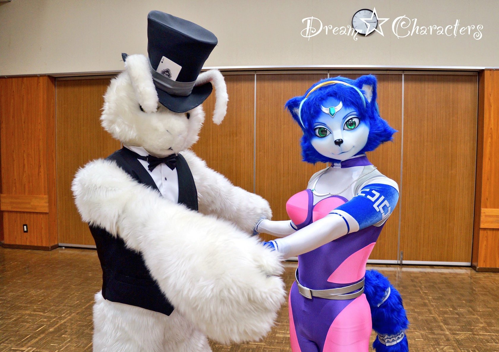 [Ayano Harumaki] Krystal từ Star Fox