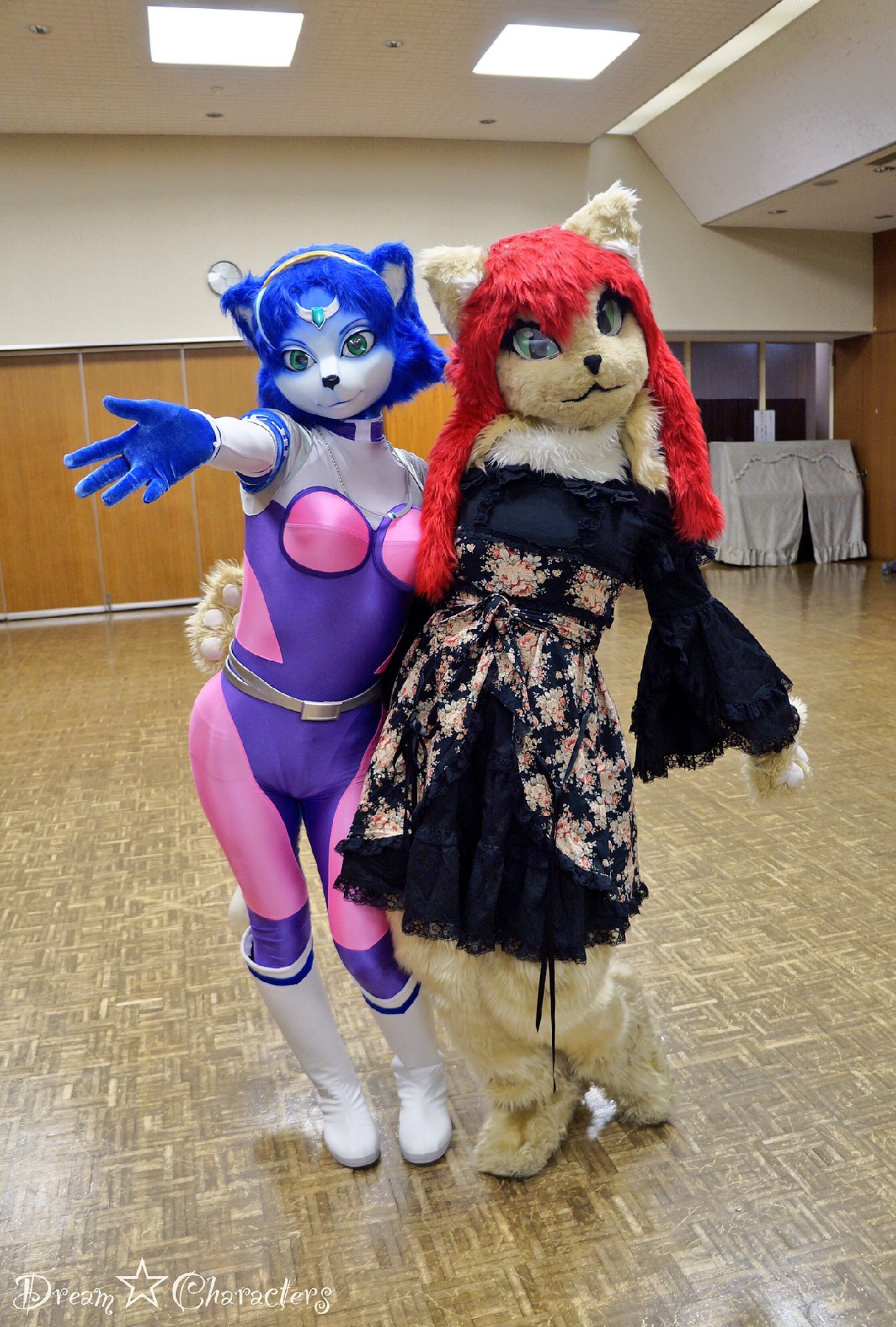 [Ayano Harumaki] Krystal từ Star Fox