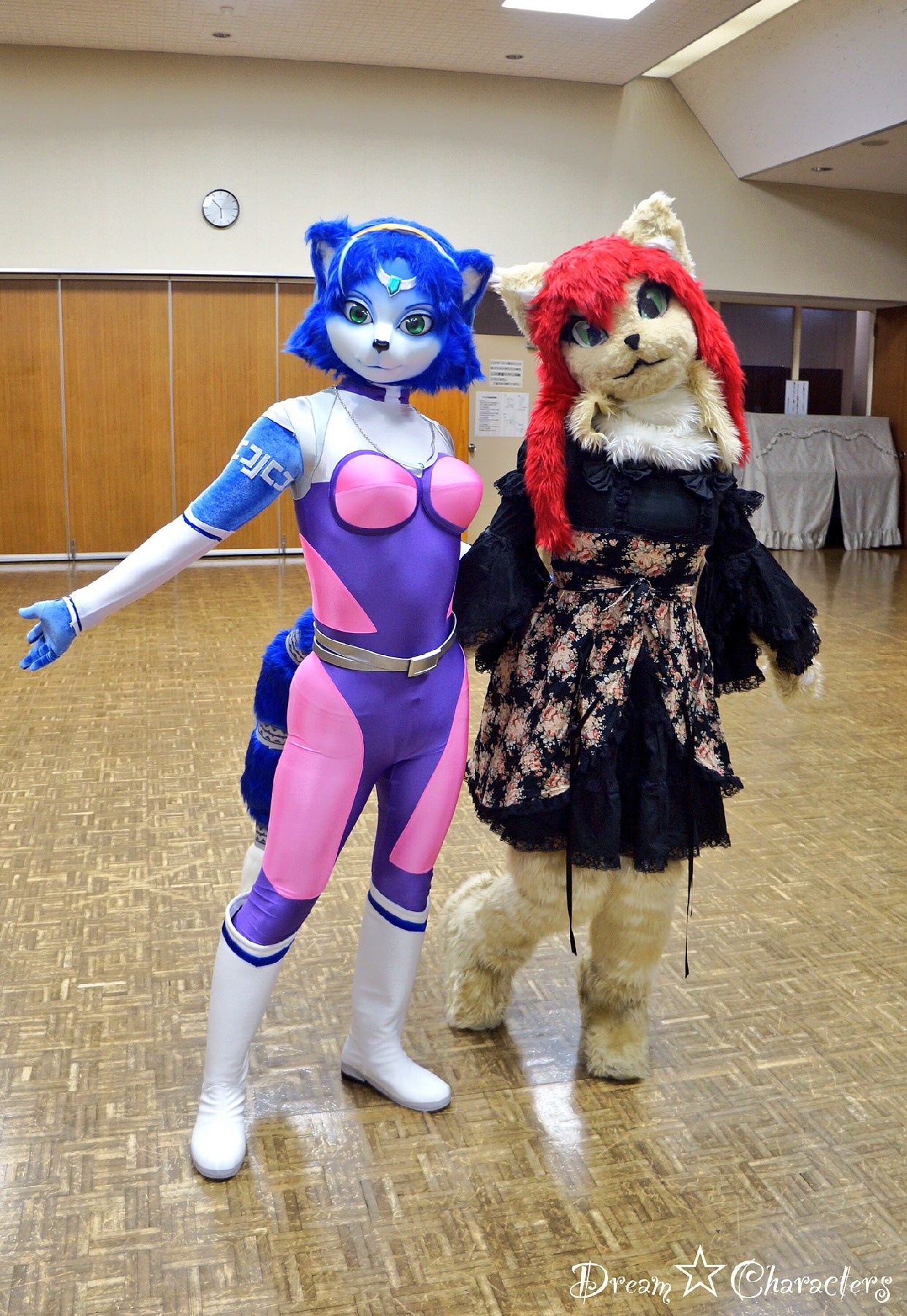 [Ayano Harumaki] Krystal từ Star Fox