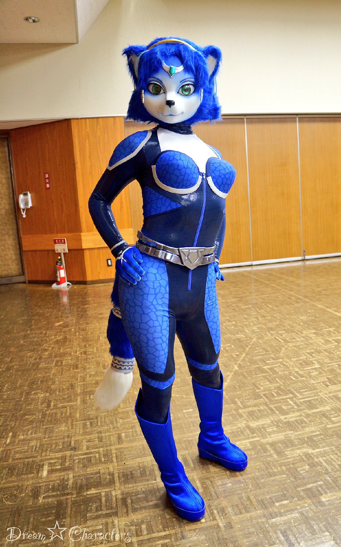 [Ayano Harumaki] Krystal từ Star Fox