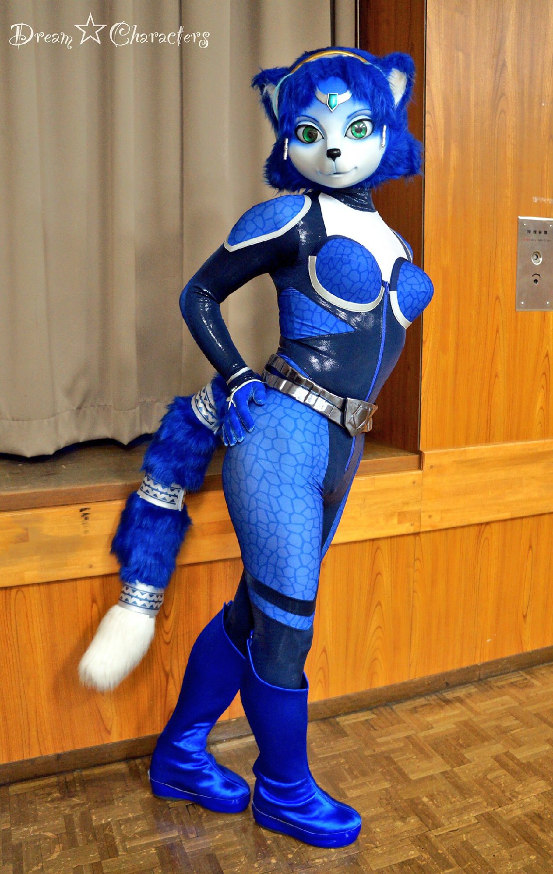 [Ayano Harumaki] Krystal từ Star Fox