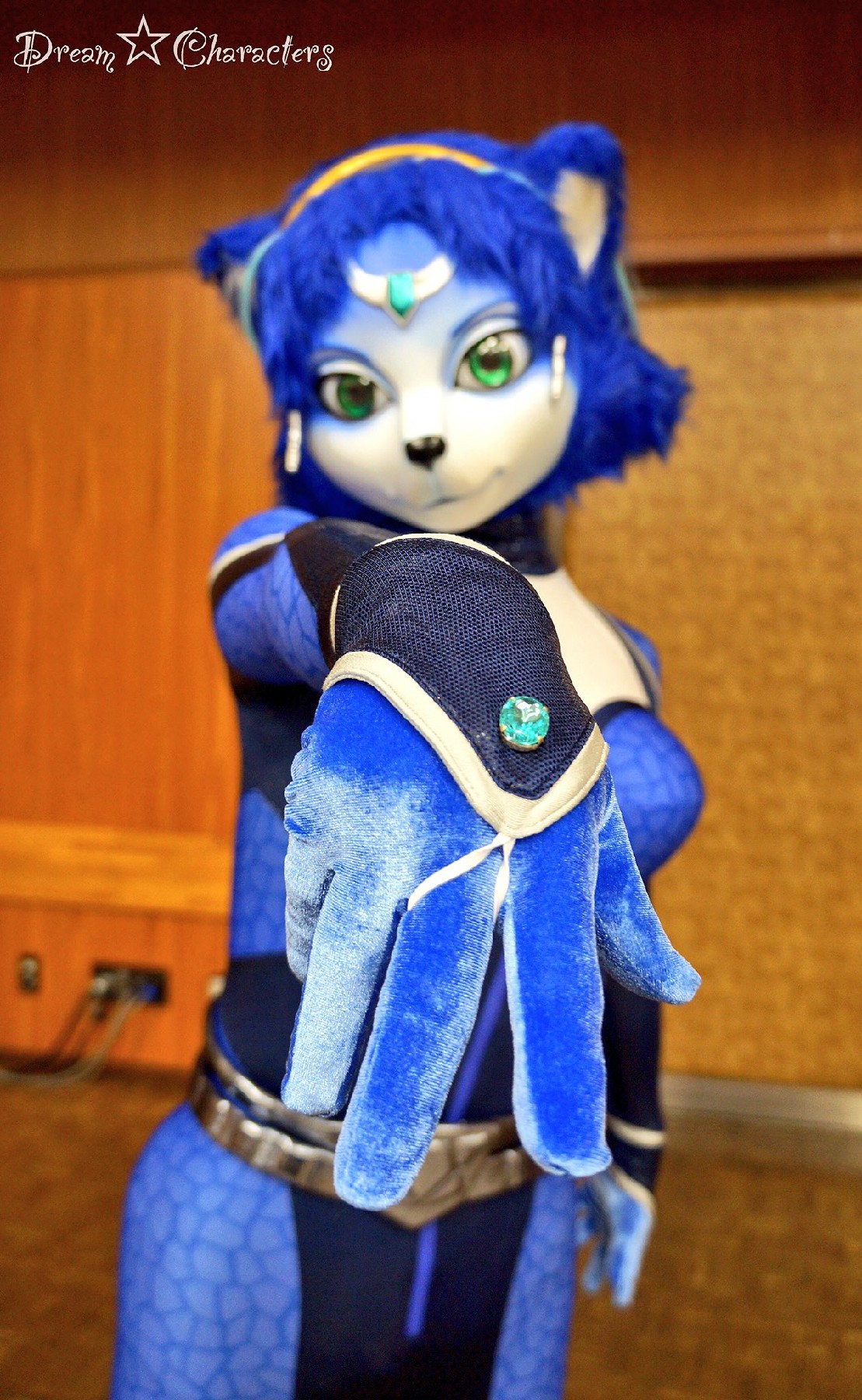 [Ayano Harumaki] Krystal từ Star Fox