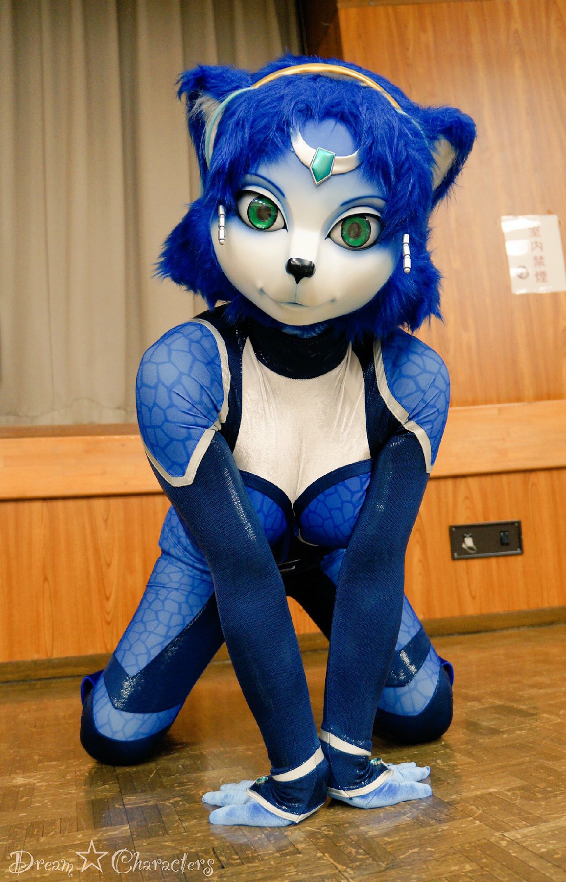 [Ayano Harumaki] Krystal từ Star Fox