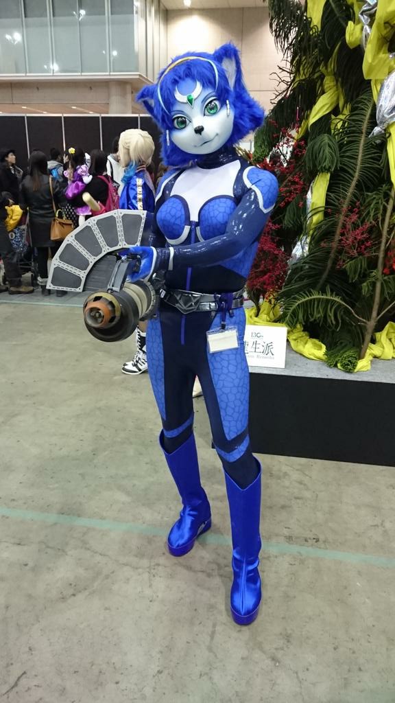 [Ayano Harumaki] Krystal từ Star Fox