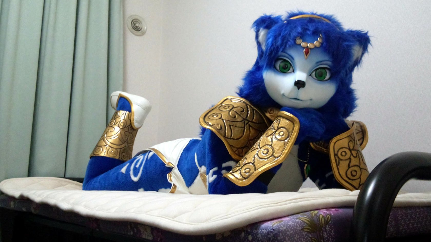 [Ayano Harumaki] Krystal từ Star Fox