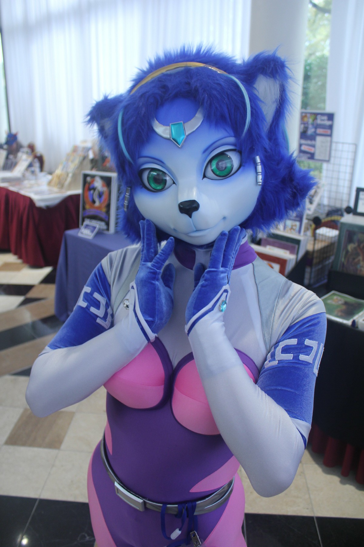 [Ayano Harumaki] Krystal từ Star Fox