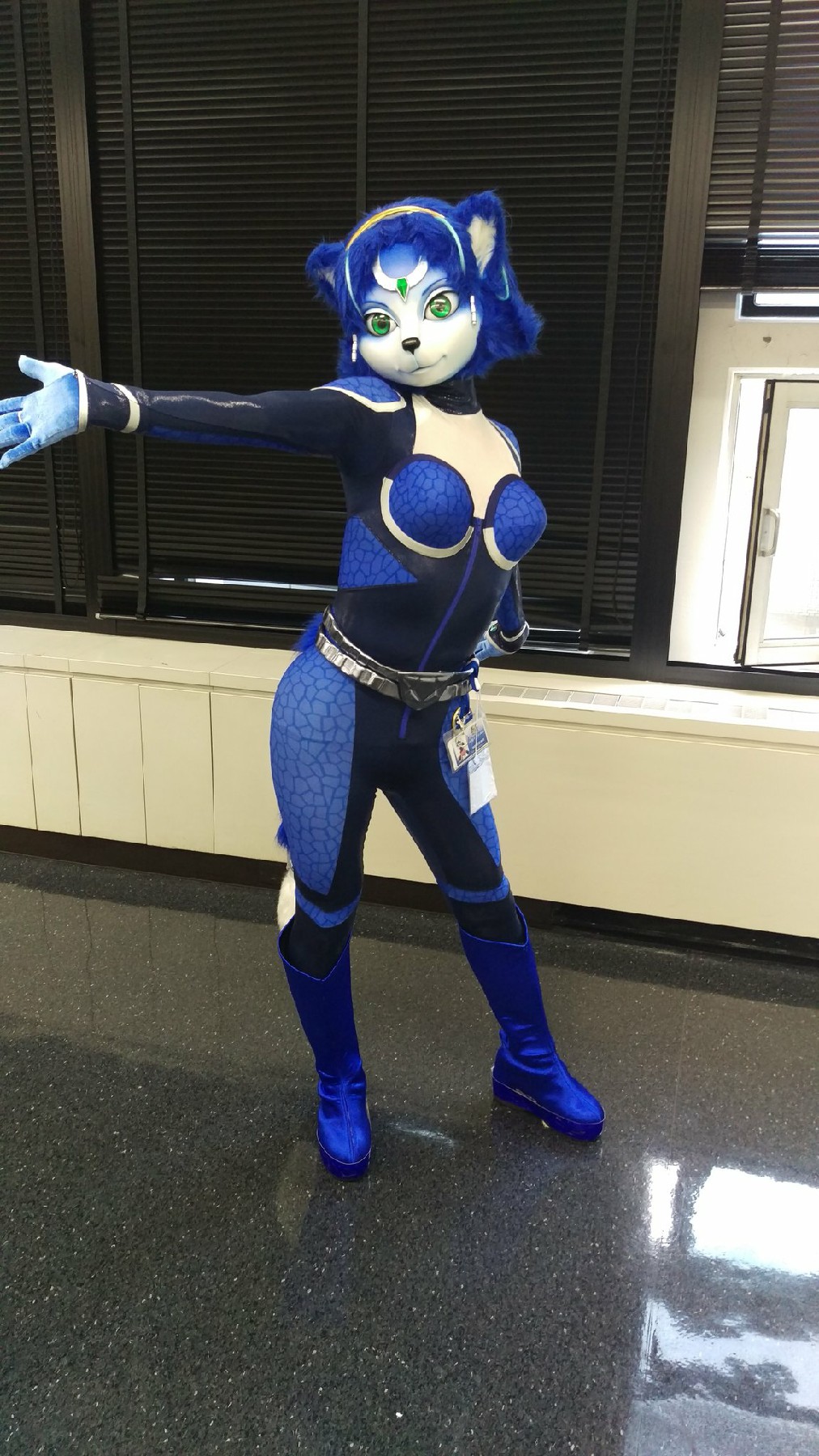 [Ayano Harumaki] Krystal từ Star Fox