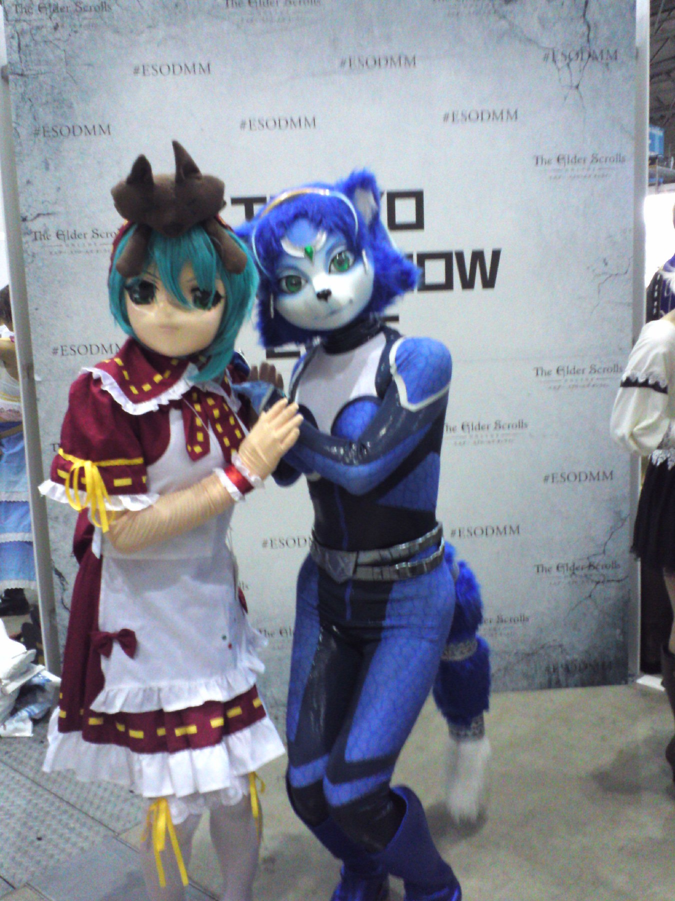 [Ayano Harumaki] Krystal từ Star Fox