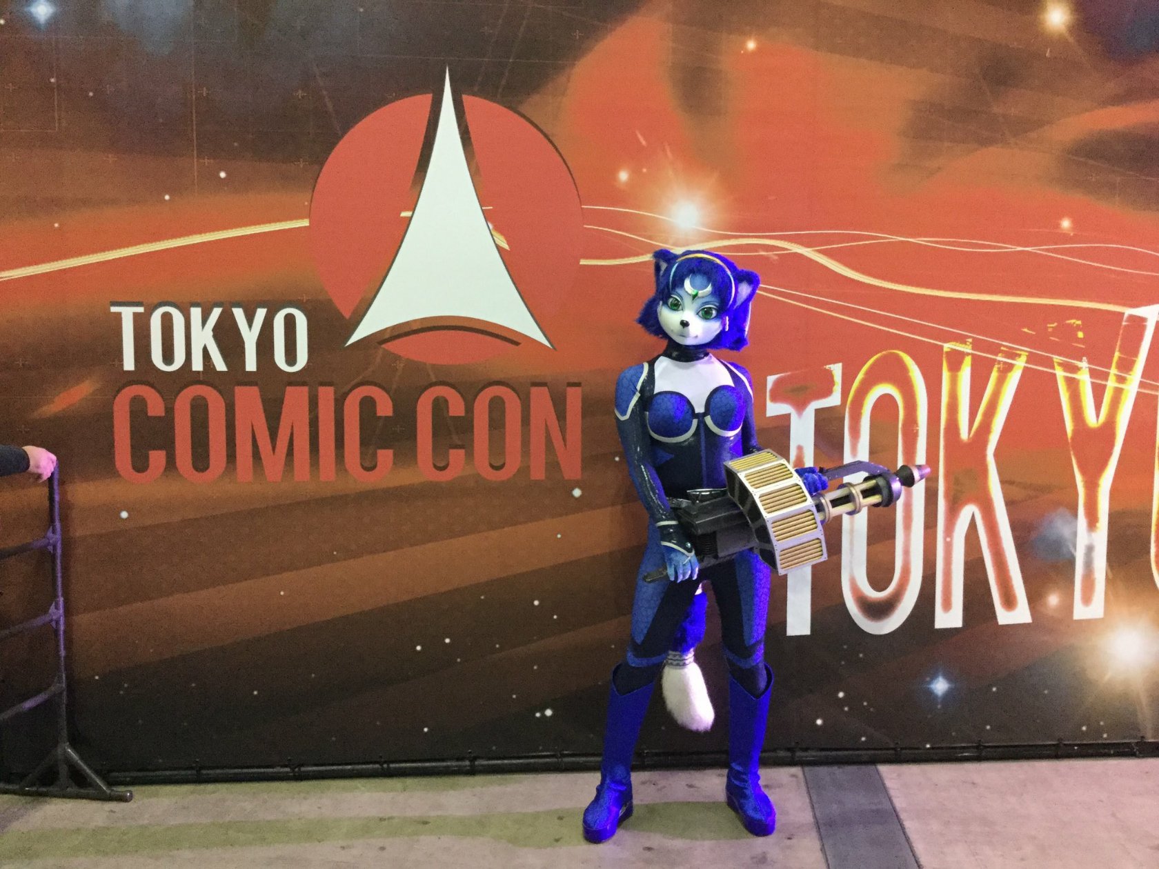 [Ayano Harumaki] Krystal từ Star Fox