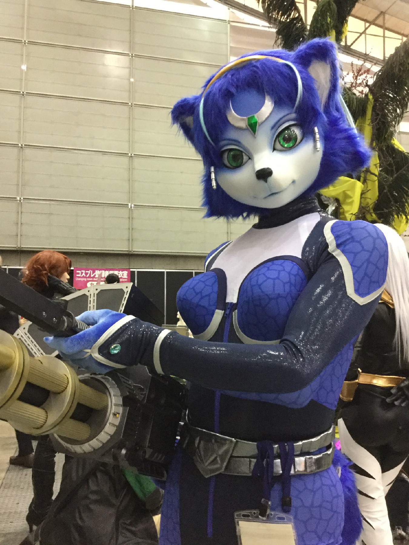 [Ayano Harumaki] Krystal từ Star Fox