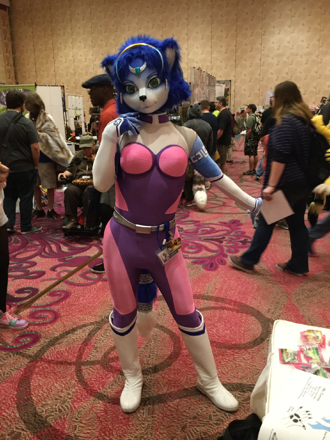 [Ayano Harumaki] Krystal từ Star Fox