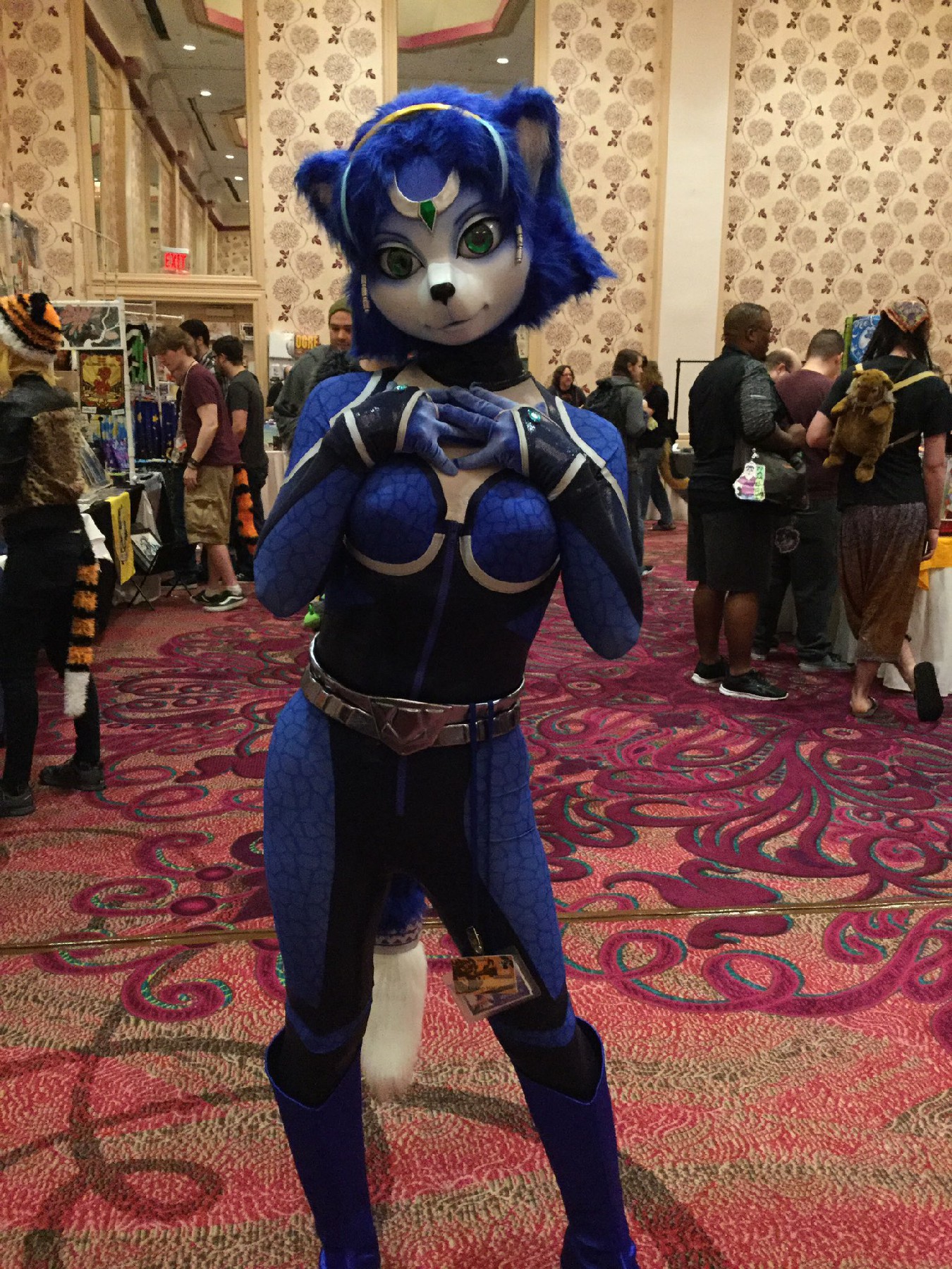 [Ayano Harumaki] Krystal từ Star Fox