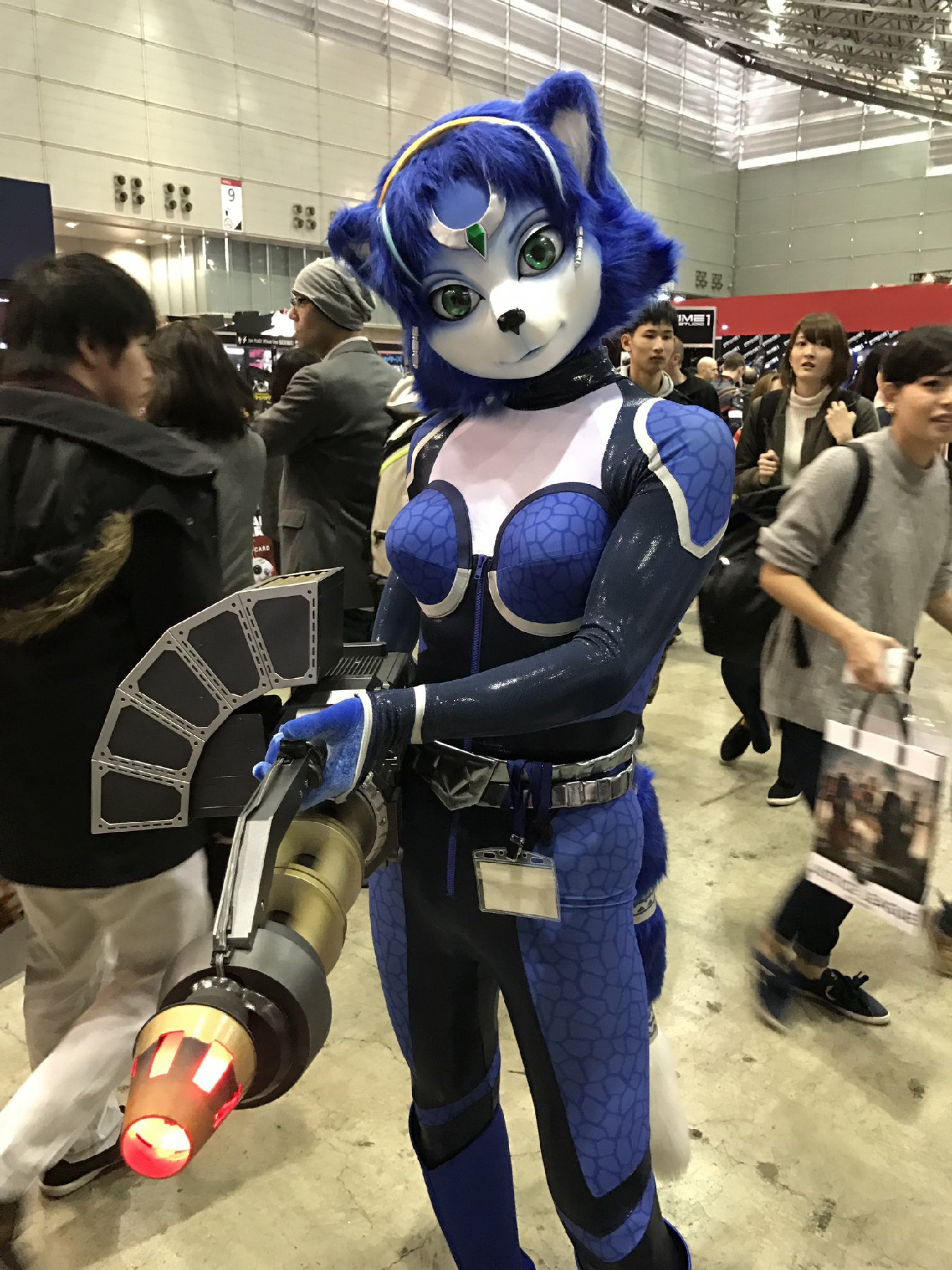 [Ayano Harumaki] Krystal từ Star Fox