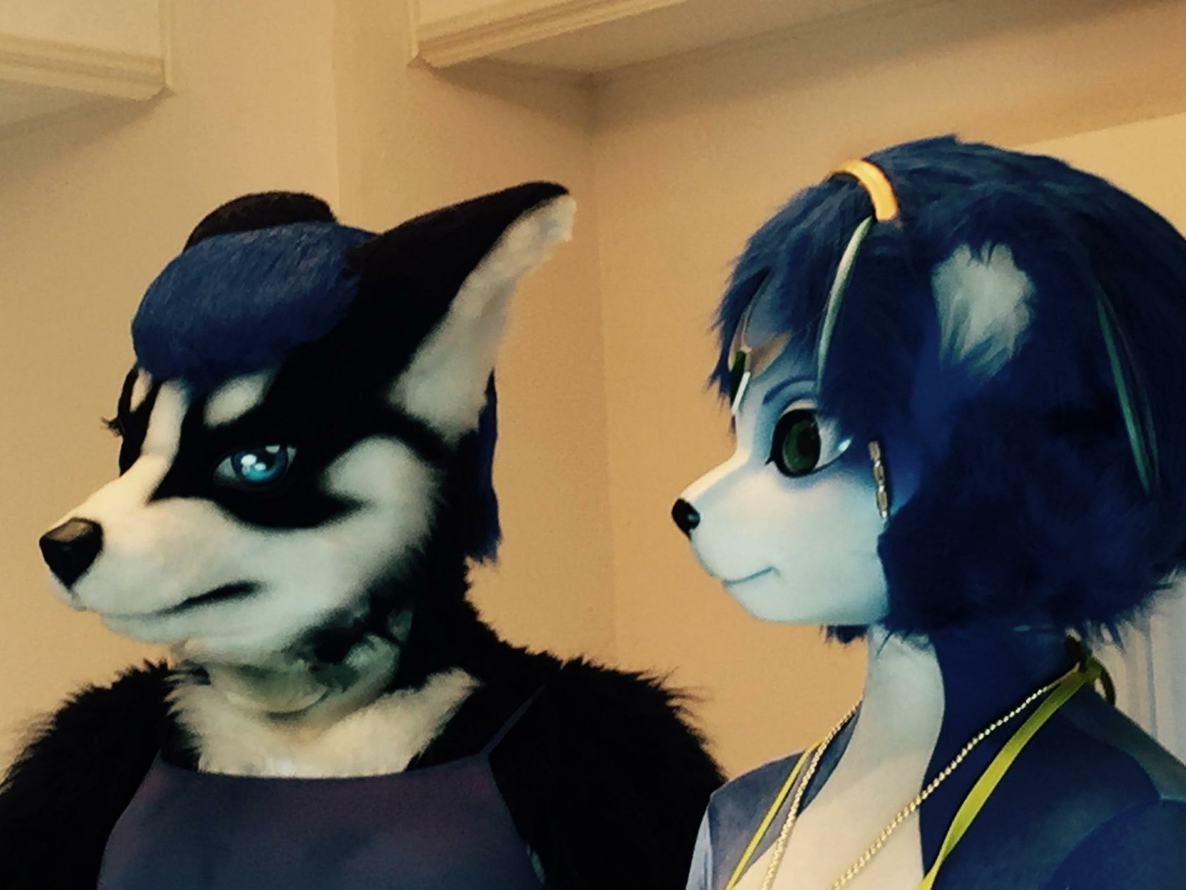 [Ayano Harumaki] Krystal từ Star Fox