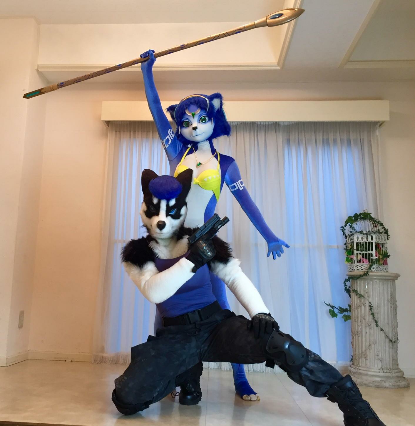 [Ayano Harumaki] Krystal từ Star Fox