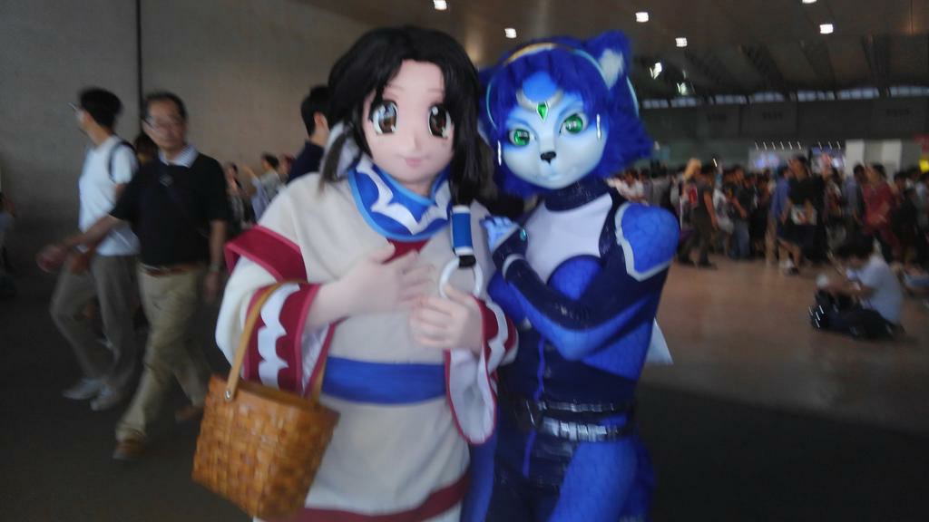 [Ayano Harumaki] Krystal từ Star Fox